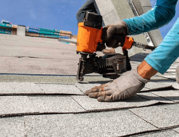 Asphalt shingle roof Port St. Lucie FL providing durable, weather-resistant protection.