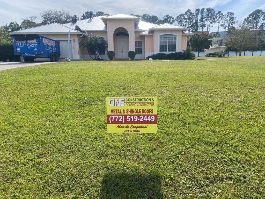 Metal roof repair Martin County restoring metal roofing with expert craftsmanship and care.