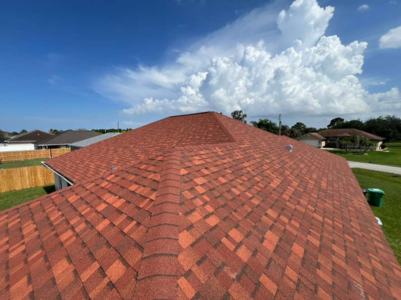 Roofing contractor Port St Lucie FL providing quality roof installation and repair.