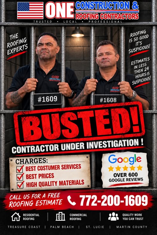 5 star rated roofing company